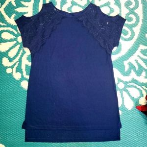 St Johns Bay cold shoulder top